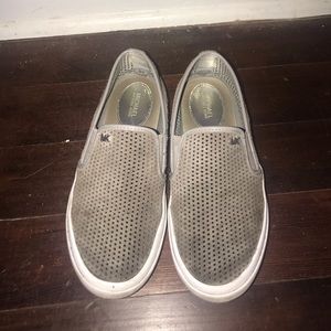 Michael Kors Mesh Slip on Sneakers